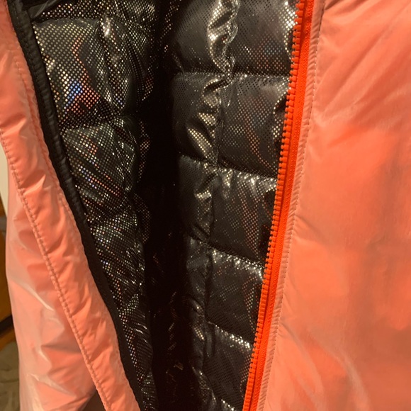 Columbia Omni-heat insulated hood Jacket salmon/orange - Picture 3 of 4